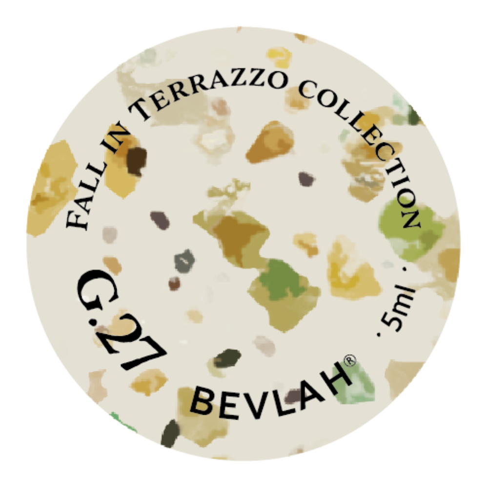 BEVLAH - Fall In Terrazzo Collection