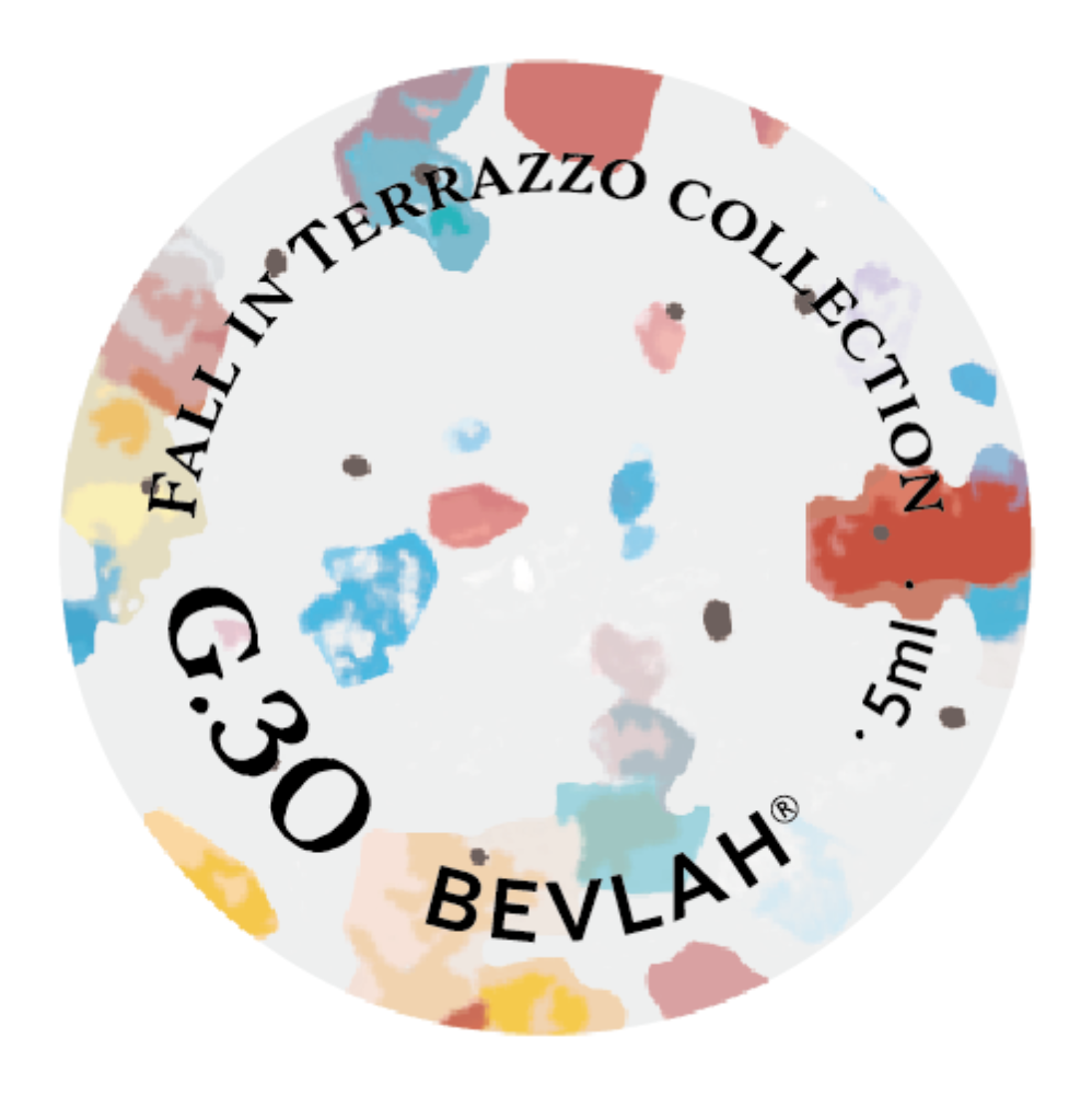 BEVLAH - Fall In Terrazzo Collection