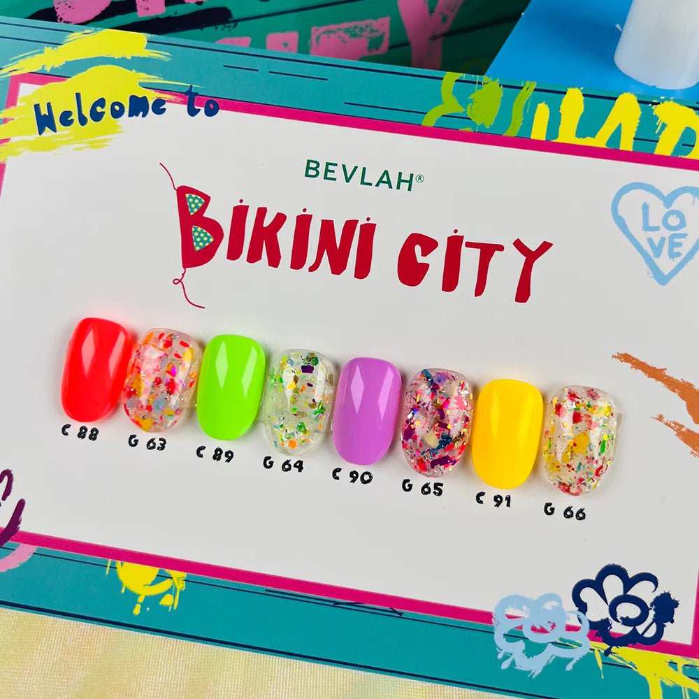 BEVLAH - Bikini City Collection