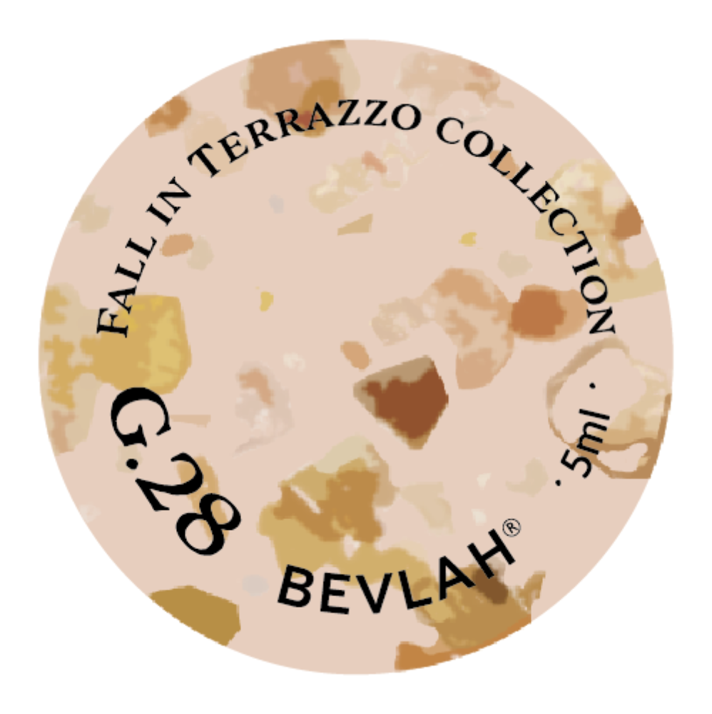 BEVLAH - Fall In Terrazzo Collection