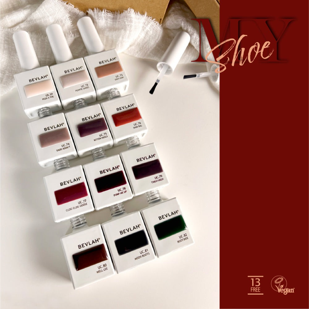 BEVLAH - My Shoe Collection