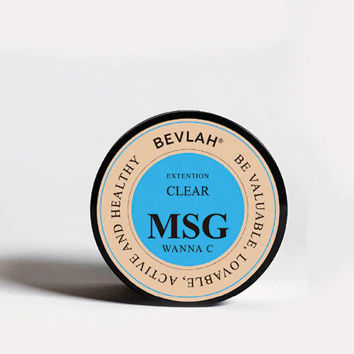 BEVLAH - MSG Wanna C (Clear Gel)