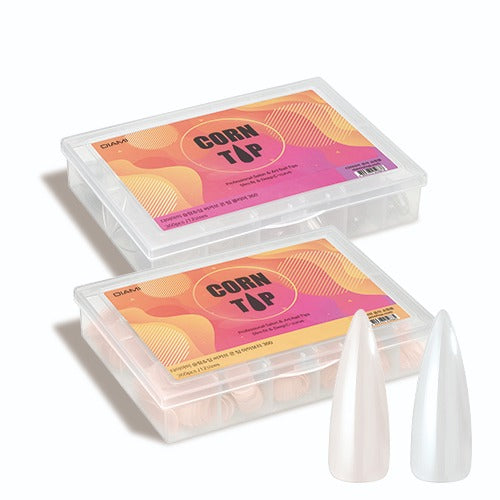 DIAMI - CANOE Corn Tips Clear / Ivory