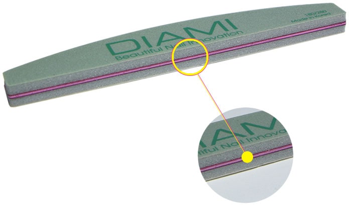 DIAMI - Duet Finishing Buffer (180/280 Grit)