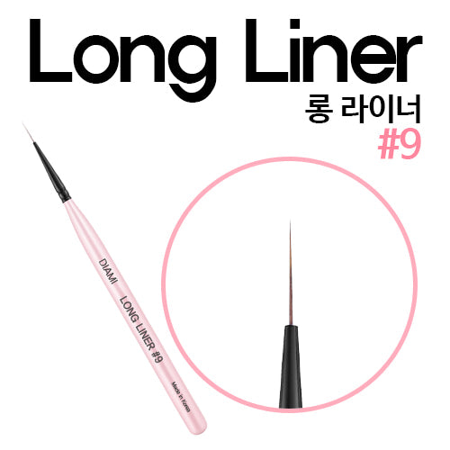 DIAMI - Brush (#9) - Long Liner