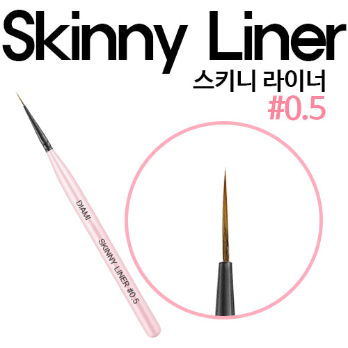 DIAMI - Brush (#0.5) - Skinny Liner