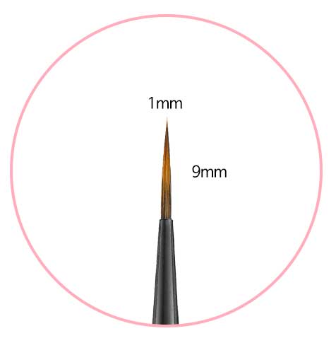DIAMI - Brush (#1) - Deep Liner