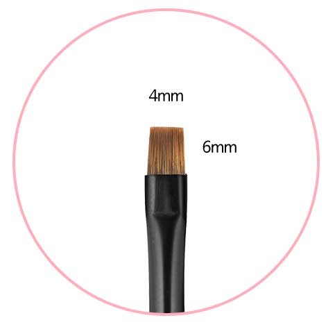 DIAMI - Brush (#3) - Flat Square