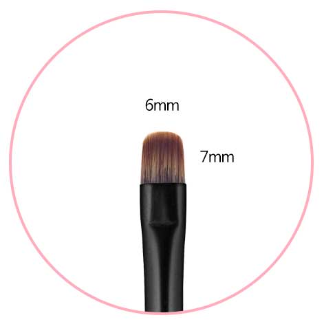 DIAMI - Brush (#5) - Square Off