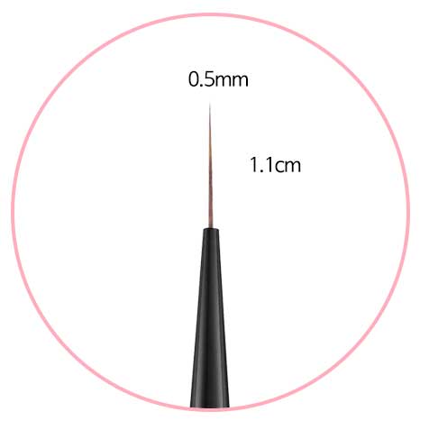 DIAMI - Brush (#9) - Long Liner