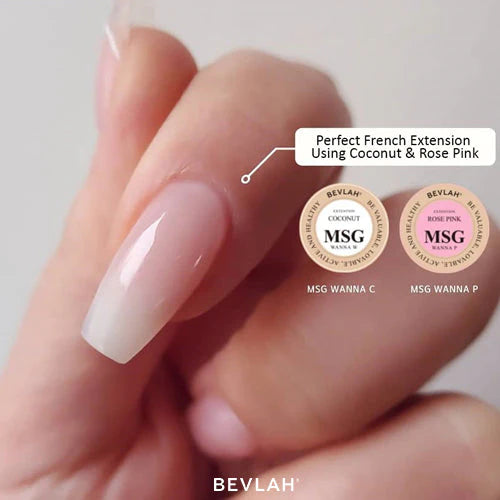 BEVLAH - MSG Wanna W (White Gel)