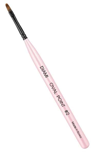 DIAMI - Brush (#2) - Oval Point
