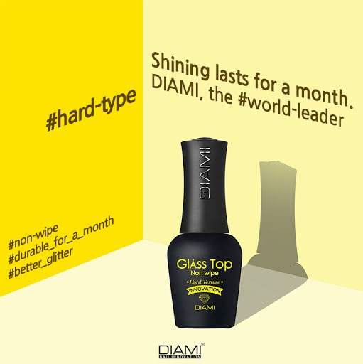 DIAMI - GLASS Top Gel (Non-wipe)