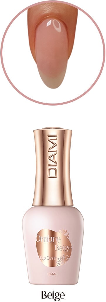 DIAMI - Ombre Top Over - Beige