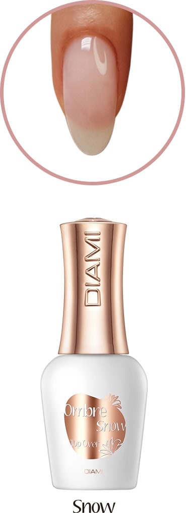 DIAMI - Ombre Top Over - Snow