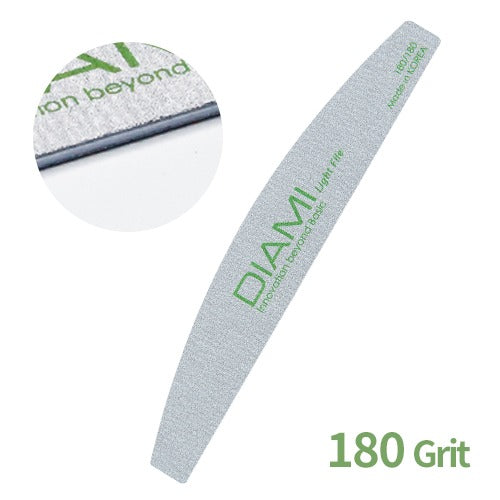 DIAMI - Nail File 180 Grit (Light)