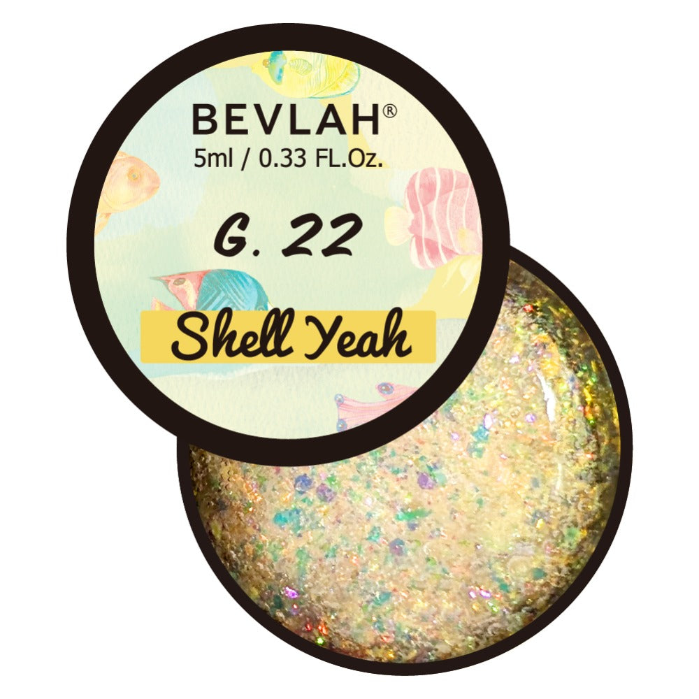 BEVLAH - Under the Sea Glitter Gels