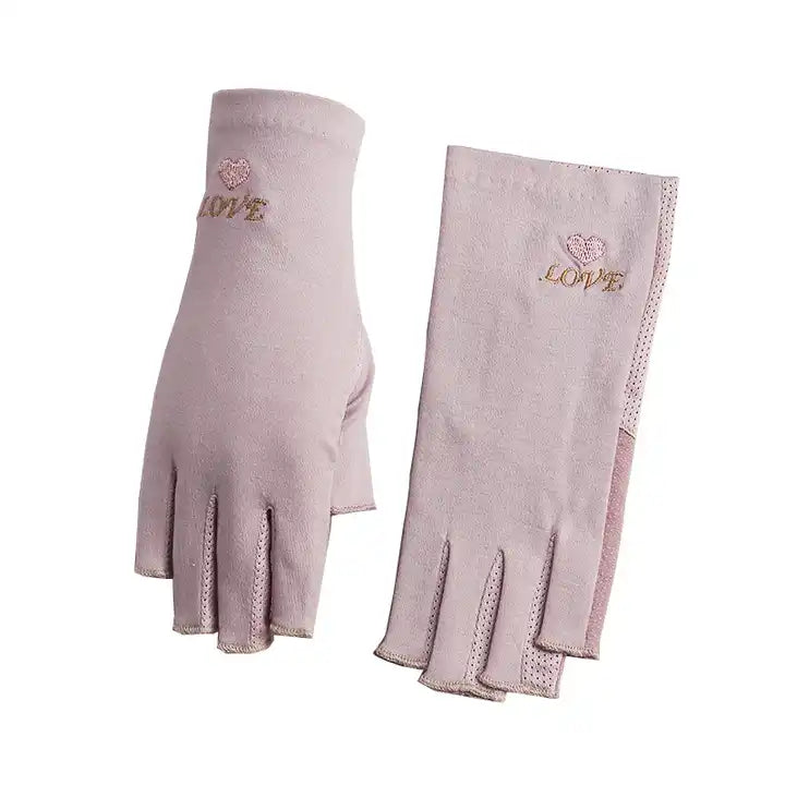 UV Shield Nail Glove - 100% Cotton