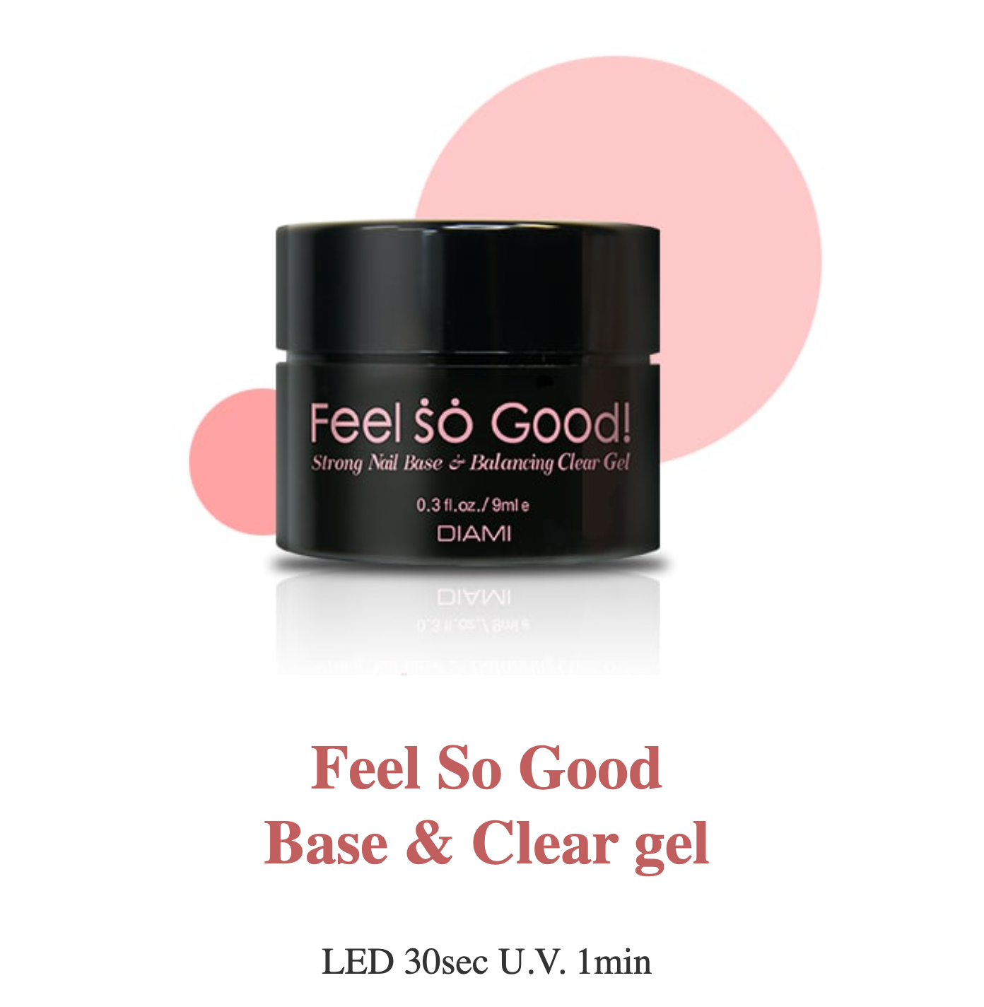 DIAMI - Feel So Good Clear Jar