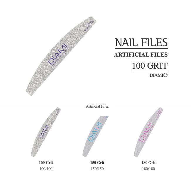 DIAMI - Nail File 100 Grit