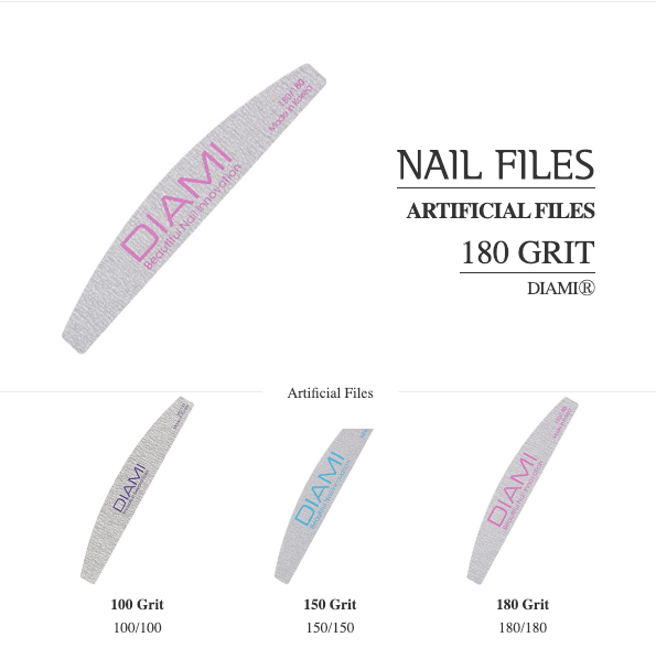 DIAMI - Nail File 180 Grit