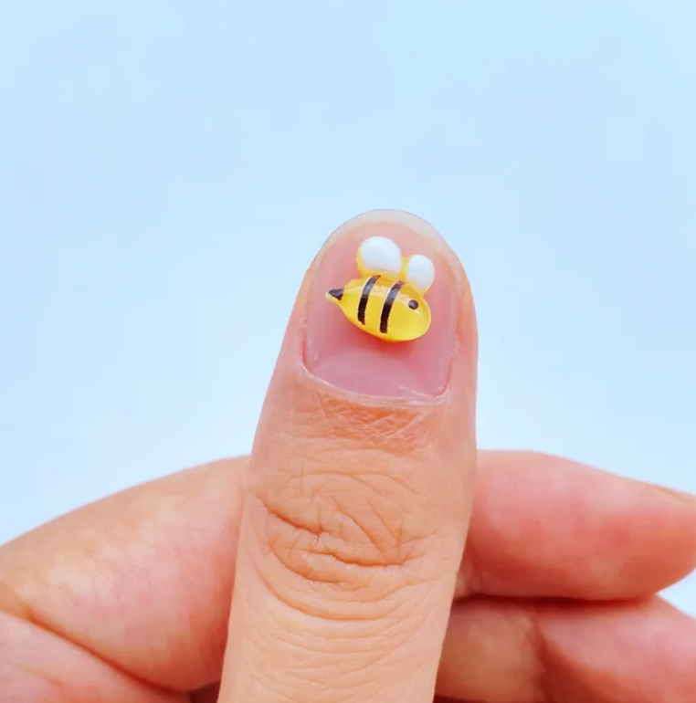 Nail Parts - Pikachu